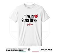T-Shirt ULTIMO "Ti Va di Stare Bene" Tour 2025 - Maglietta Fan Concerto Stadi