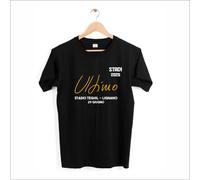 T-Shirt Ultimo tour concerti 2025 UDINE ANCONA MILANO ROMA MESSINA BARI