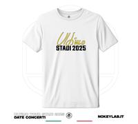 T-shirt Ultimo Tour Stadi 2025 - Date Ufficiali Concerti Maglia Fan Uomo Donna