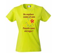 T-Shirt Umoristica Se Capisco Come Funziona Faccio Una Strage PS 28870-010