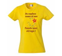 T-Shirt Umoristica Se Capisco Come Funziona Faccio Una Strage PS 28870-010
