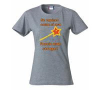 T-Shirt Umoristica Se Capisco Come Funziona Faccio Una Strage PS 28870-010