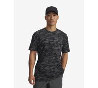 T-shirt Under Armour ABC Camo manica corta nero grigio - M