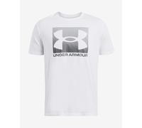 T-shirt Under Armour Boxed Sports manica corta bianco - L