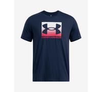 T-shirt Under Armour Boxed Sports manica corta blu notte - XXL