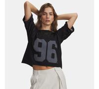 Under Armour Burnout 96 W - T-shirt - Donna - Nero nd_SM