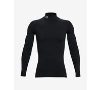 Maglietta funzionale da uomo Under Armour CG Armour Comp Mock Taglia: M / Colore: nero