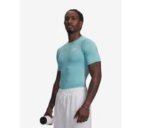 Under Armour Under HG Armour Comp T-Shirt Magliette M Azzurro
