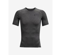 T-shirt Under Armour HeatGear Compression manica corta grigio nero - XS