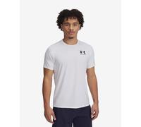T-shirt Under Armour HeatGear Fitted bianco puro - XXL