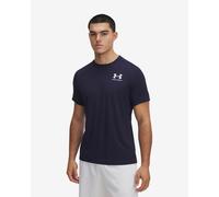 T-shirt Under Armour HeatGear Fitted blu oceano - XS