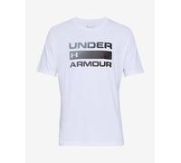Magliette Under Armour UA TEAM ISSUE WORDMARK SS 1329582-100 Taglie S/M Bianco