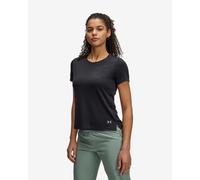 T-shirt Under Armour Launch Camo manica corta nero donna - M