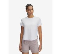T-shirt Under Armour Launch Elite bianco puro donna - S