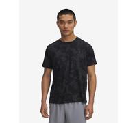 Under Armour Launch Elite Print Camicia Da Corsa Uomini - Antracite, Nero