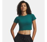 Under Armour Rival Rib Baby Maglietta Donna Verde