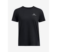 T-shirt Under Armour Rush Energy manica corta nero bianco donna - XL