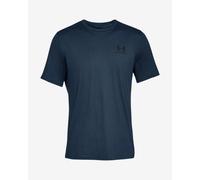 T-shirt Under Armour Sportsyle Left Chest manica corta blu scuro - S