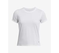UNDER ARMOUR Maglia funzionale 'Streaker' grigio / bianco Donna UNDER ARMOUR XL grigio / bianco