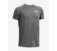 Maglia a maniche corte Under Armour Tech™ 2.0 da ragazzo Castlerock / Bianco YLG (149 - 160 cm)