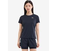 T-shirt Under Armour Tech manica corta nero carbone donna - M