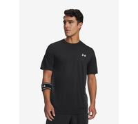 T-shirt Under Armour Tech Play manica corta nero carbone - L