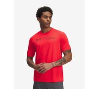 T-shirt Under Armour Tech Reflective manica corta rosso vivo - S