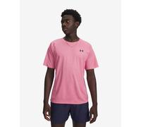 T-shirt Under Armour Tech Textured rosa pastello - XL