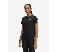 Under Armour Tech Tape Short Sleeve T-shirt Nero M Donna