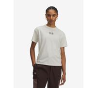 T-shirt Under Armour Trail Run Graphic manica corta bianca donna - XS