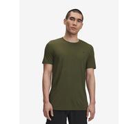 T-shirt Under Armour Vanish Elite Seamless manica corta verde oliva uomo - S