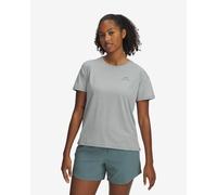 T-shirt Under Armour Vanish Energy 2.0 manica corta grigio chiaro donna - XS