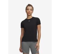 T-shirt Under Armour Vanish manica corta nera donna - S