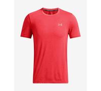 T-shirt Under Armour Vanish Seamless manica corta rosso - L