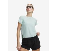 T-shirt Under Armour Velociti Pro manica corta azzurro pastello donna - M