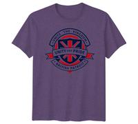 T-shirt Union Jack Unite The Kingdom British Patriot Great Britain...