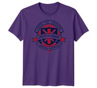 T-shirt Union Jack Unite The Kingdom British Patriot Great Britain...