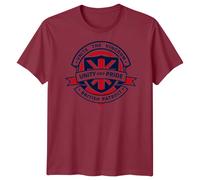 T-shirt Union Jack Unite The Kingdom British Patriot Great Britain...