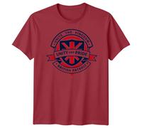 T-shirt Union Jack Unite The Kingdom British Patriot Great Britain...