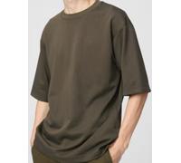 T-shirt UNIQLO AIRism cotone oversize 5 maniche mezza manica girocollo Giappo...