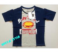 T-shirt UNIQLO DONNA SPRZ NY Andy Warhol Pop Art stampa hambuger S/S