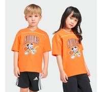 T-shirt unisex Adidas DISNEY MICKEY MOUSE- ARANCIO