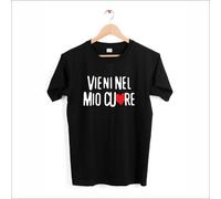 T-Shirt Unisex Adulto Bambino Ultimo Vieni nel mio Cuore concerto idea regalo