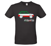 T-SHIRT unisex caricatura PANDA pandino ITALIAN STYLE