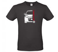 T-SHIRT unisex caricatura PANDA pandino ITALIAN STYLE