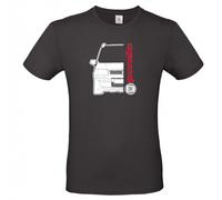 T-SHIRT unisex caricatura PANDA pandino ITALIAN STYLE