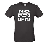 T-SHIRT unisex caricatura PANDA pandino Panda no limits