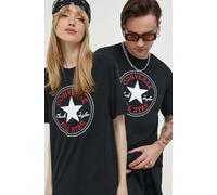 Converse T-Shirt Go-To all Star Patch Nero Taglia S Codice 10025459-A01