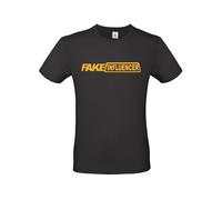 T-SHIRT unisex DIVERTENTE FAKE INFLUENCER INSTAGRAM