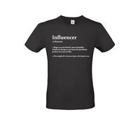 T-SHIRT unisex DIVERTENTE INSTAGRAM INFLUENCER